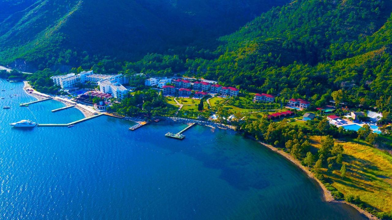 Fortezza Beach Resort Hisaronu Exterior foto