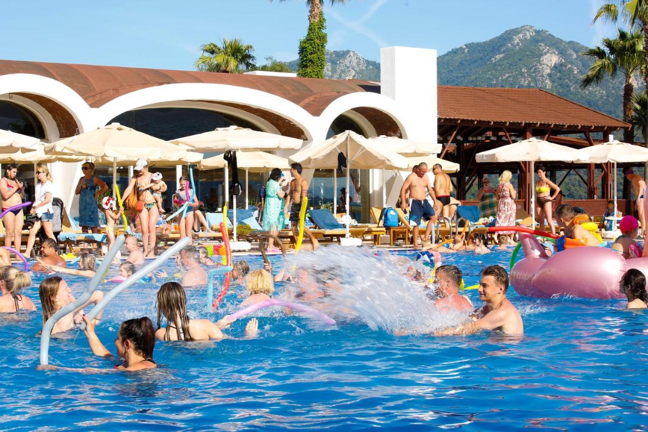 Fortezza Beach Resort Hisaronu Exterior foto