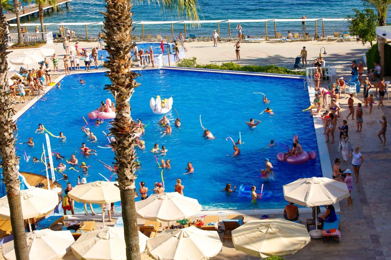 Fortezza Beach Resort Hisaronu Exterior foto