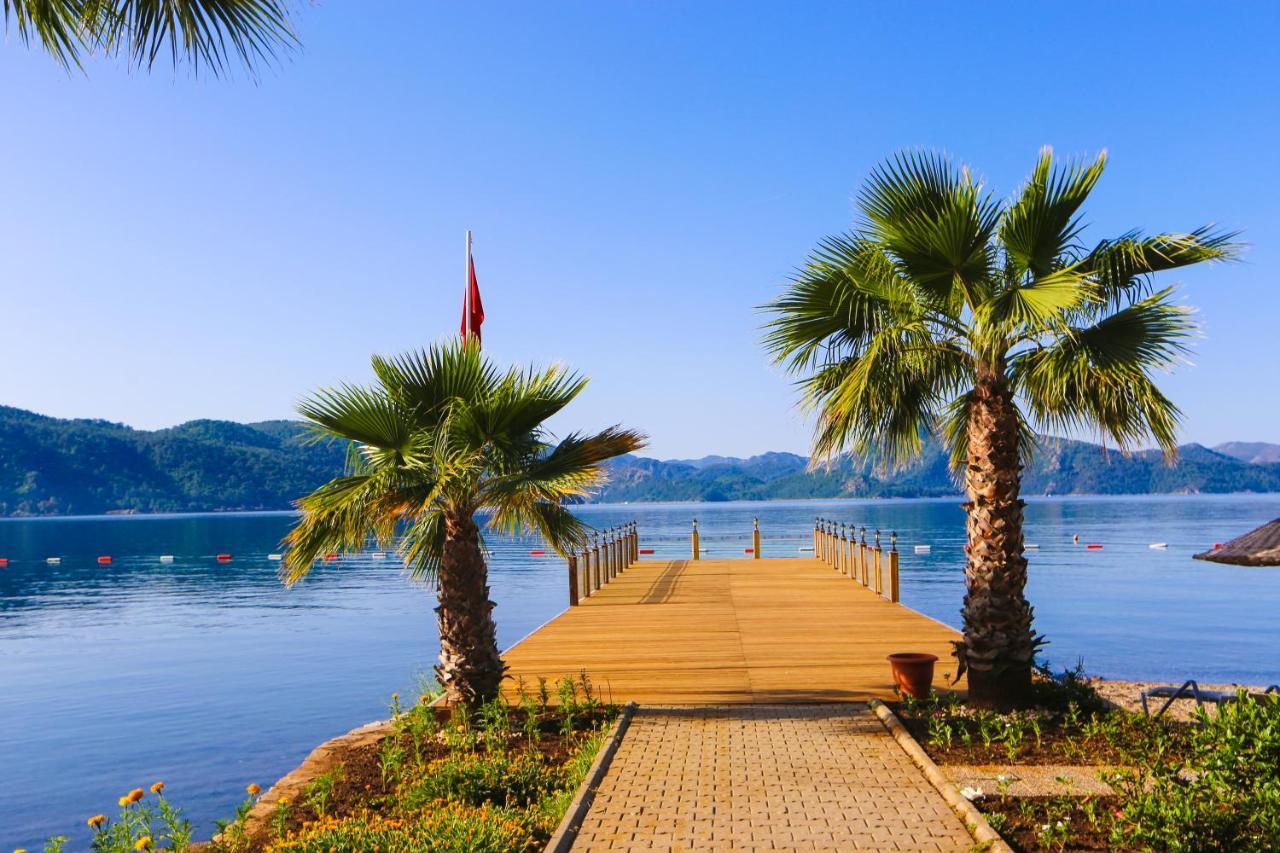 Fortezza Beach Resort Hisaronu Exterior foto