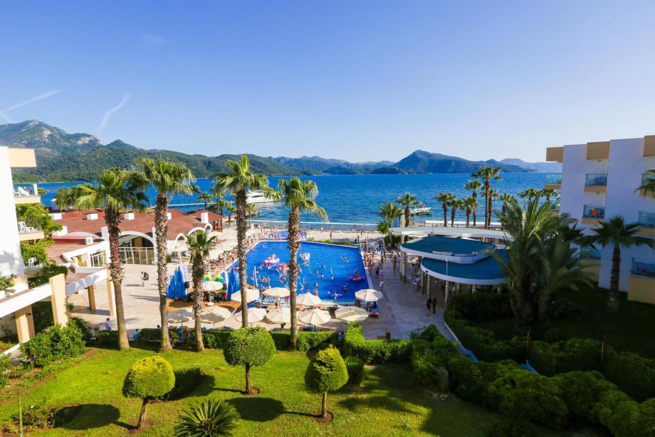 Fortezza Beach Resort Hisaronu Exterior foto