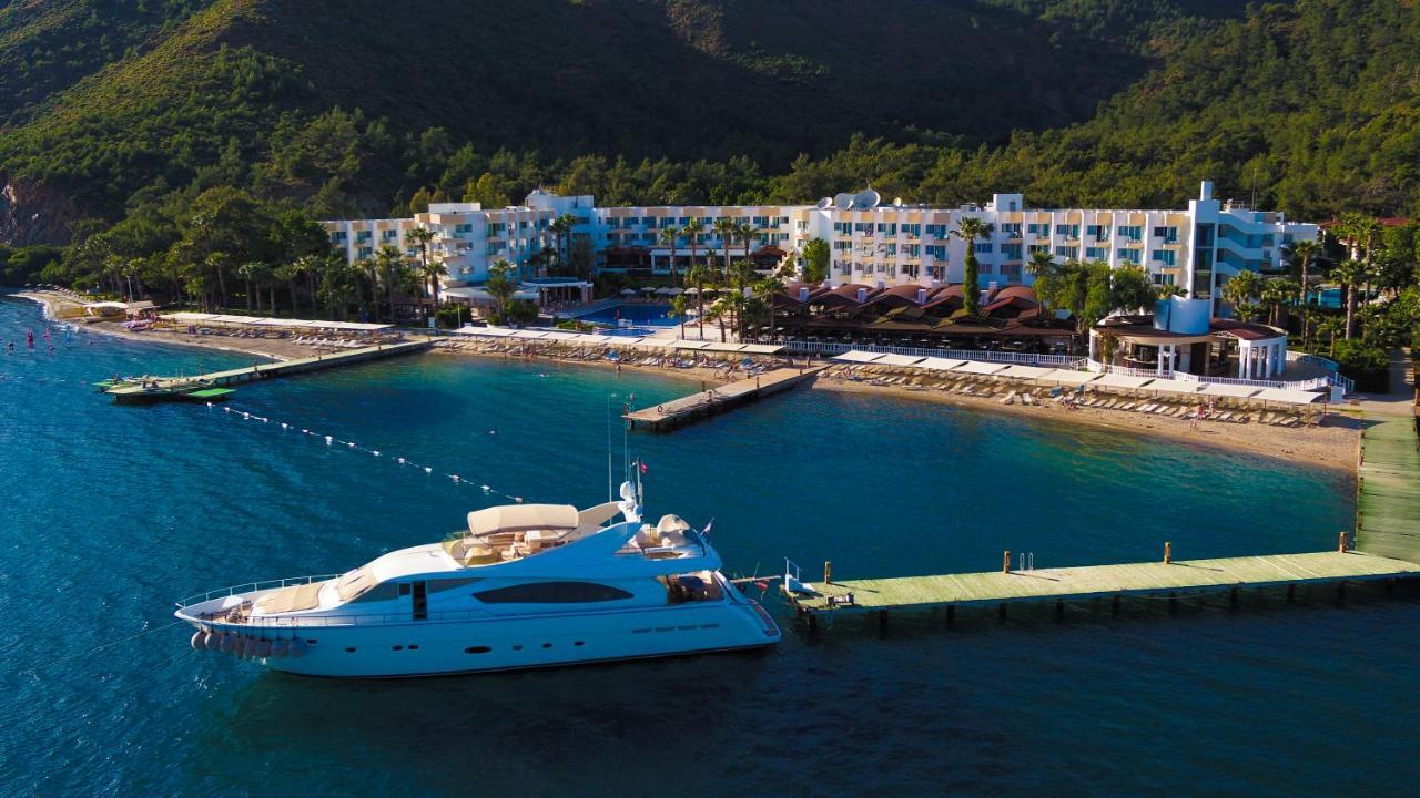 Fortezza Beach Resort Hisaronu Exterior foto
