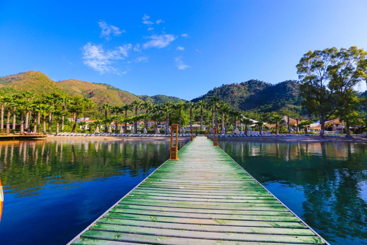 Fortezza Beach Resort Hisaronu Exterior foto