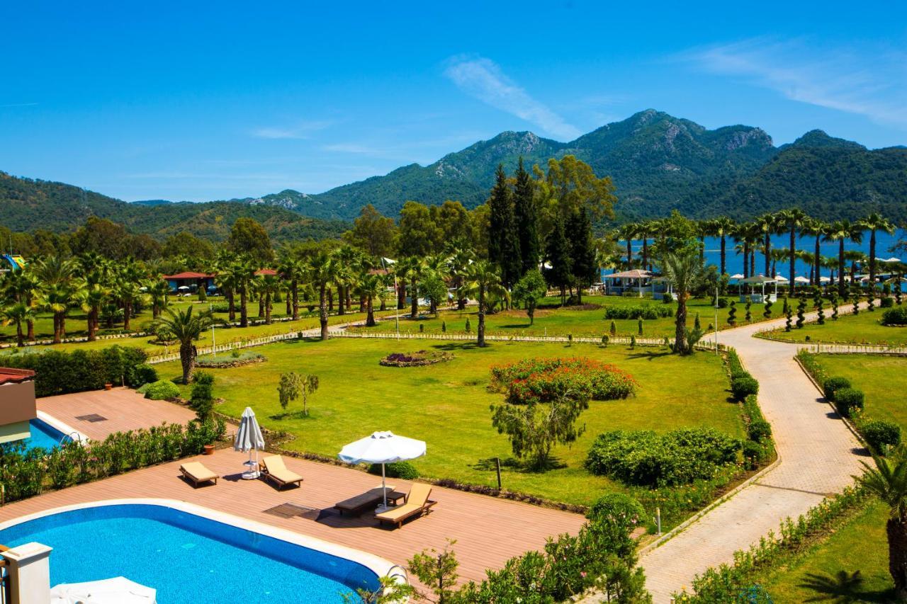 Fortezza Beach Resort Hisaronu Exterior foto