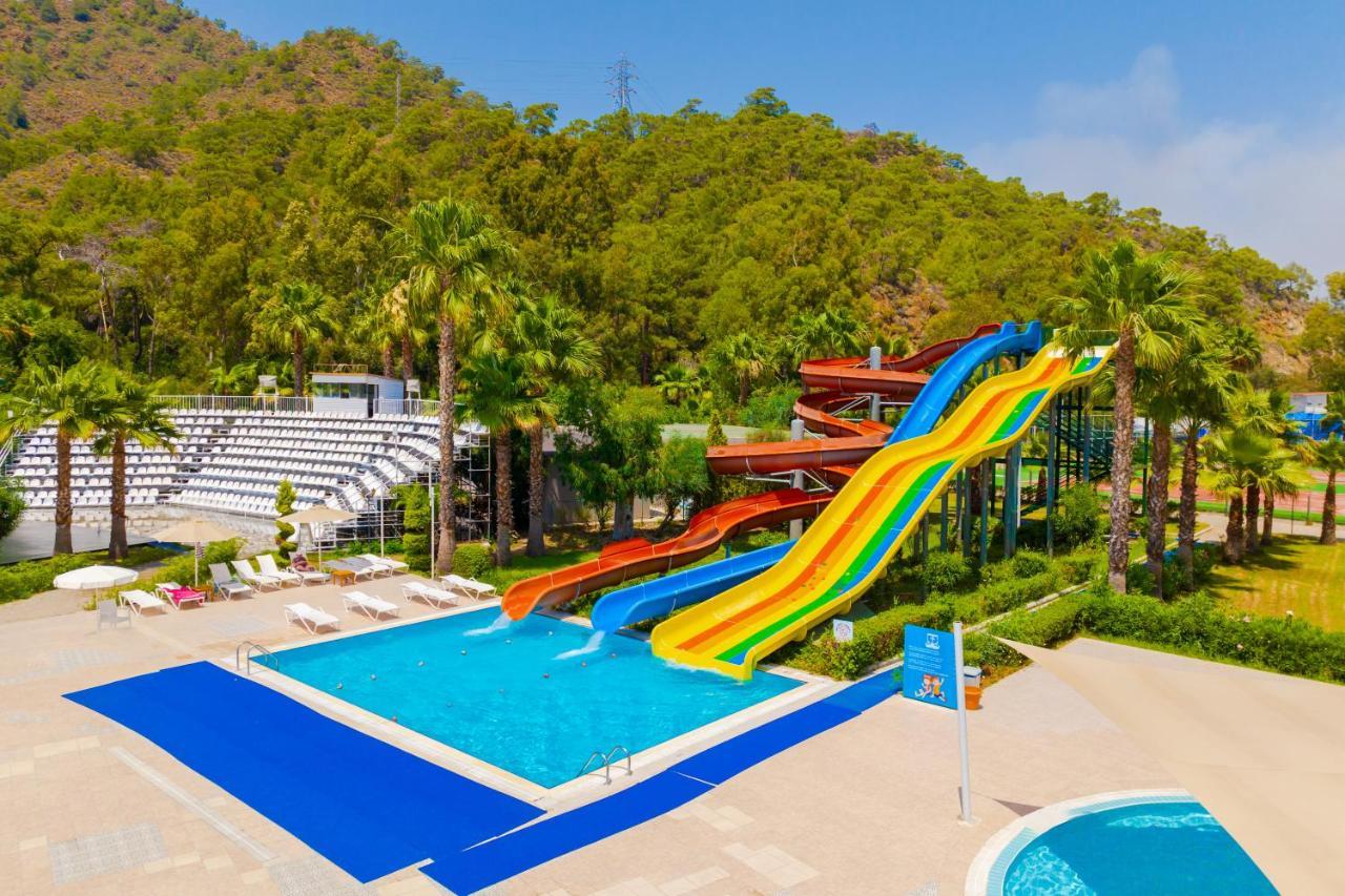 Fortezza Beach Resort Hisaronu Exterior foto