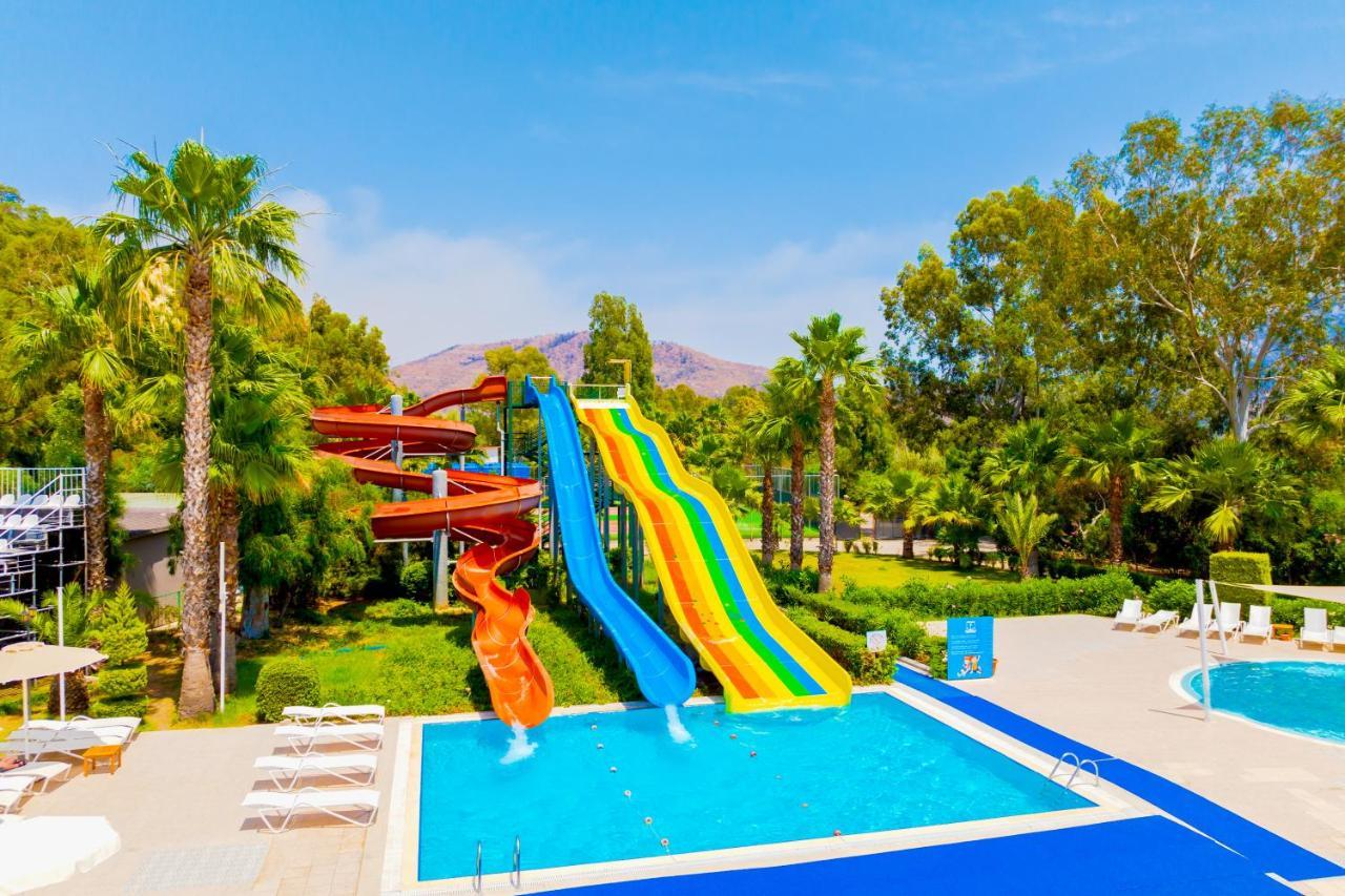 Fortezza Beach Resort Hisaronu Exterior foto