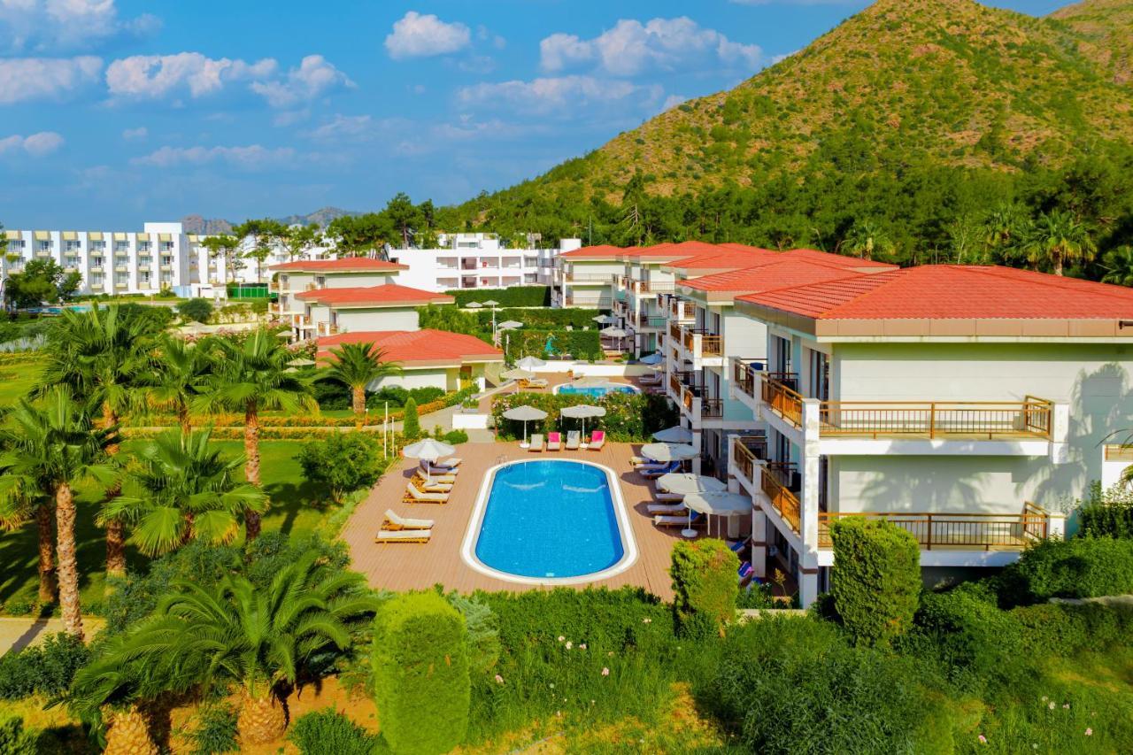 Fortezza Beach Resort Hisaronu Exterior foto