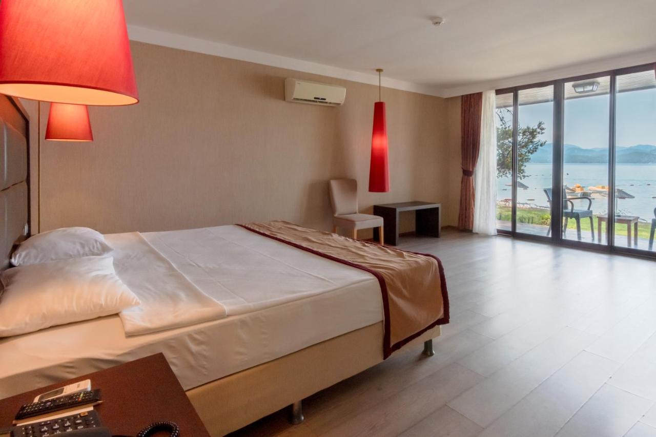 Fortezza Beach Resort Hisaronu Exterior foto