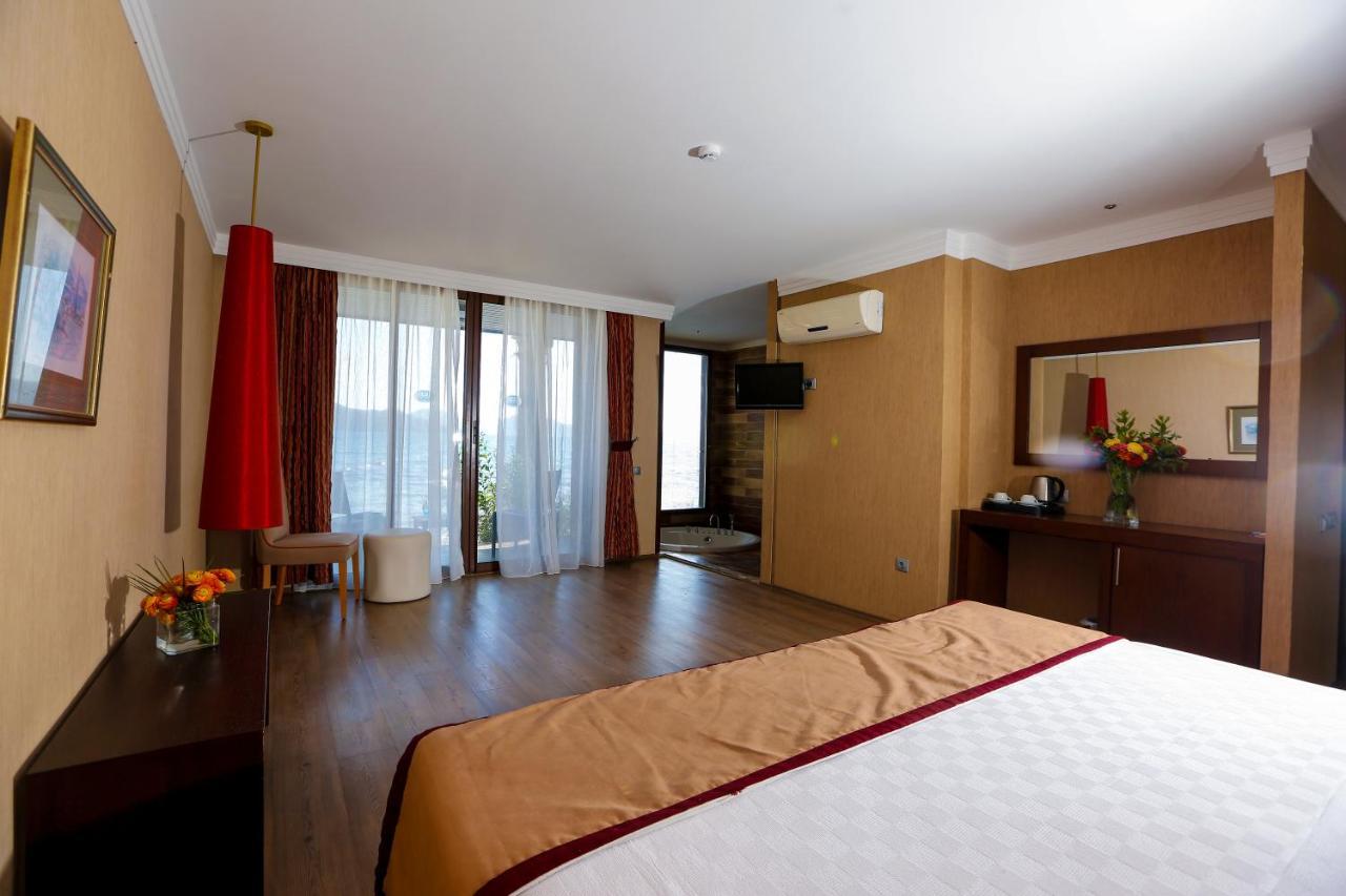 Fortezza Beach Resort Hisaronu Exterior foto
