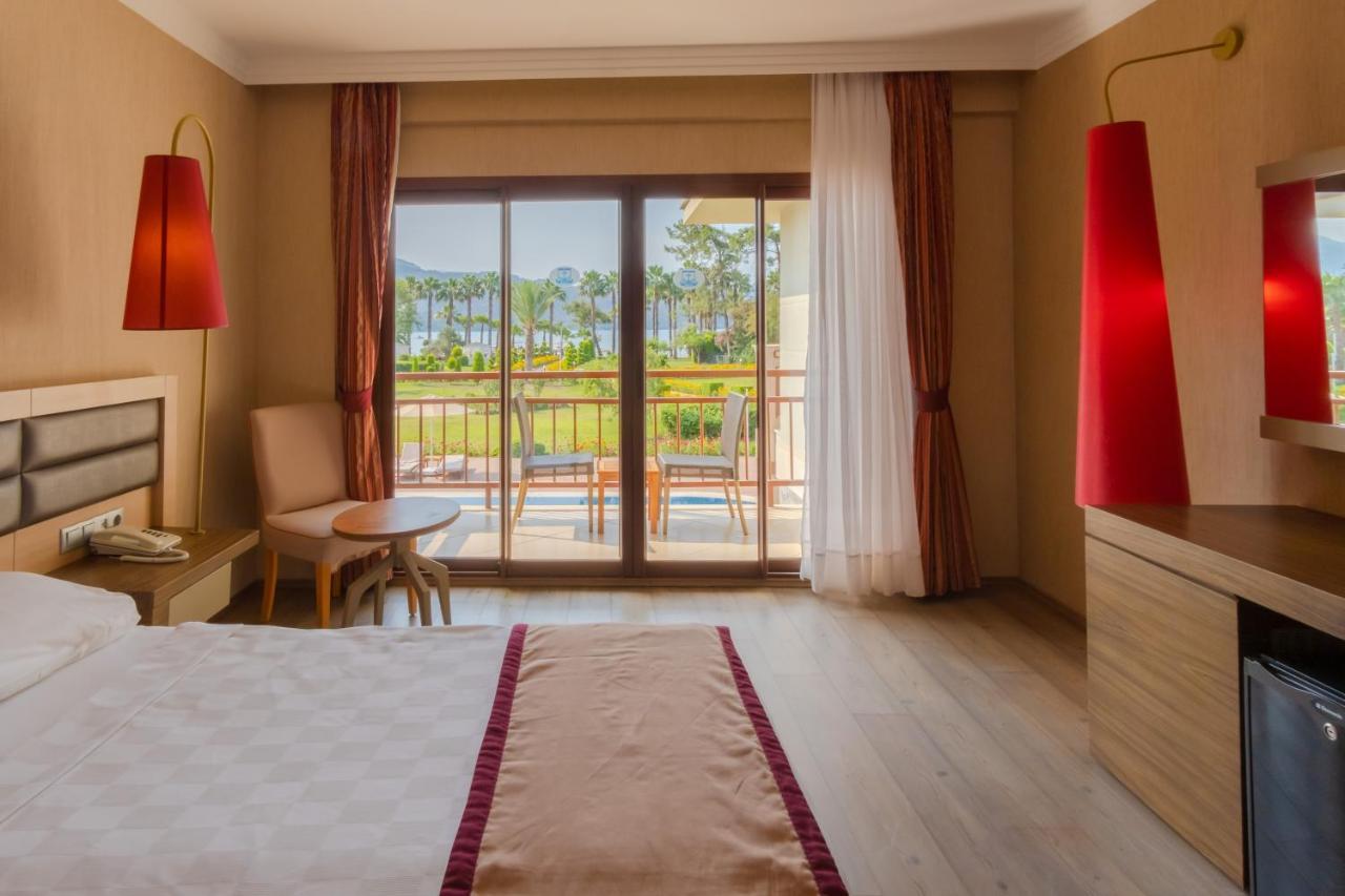 Fortezza Beach Resort Hisaronu Exterior foto