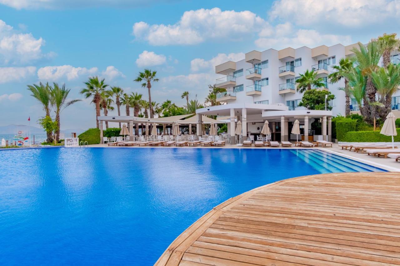 Fortezza Beach Resort Hisaronu Exterior foto
