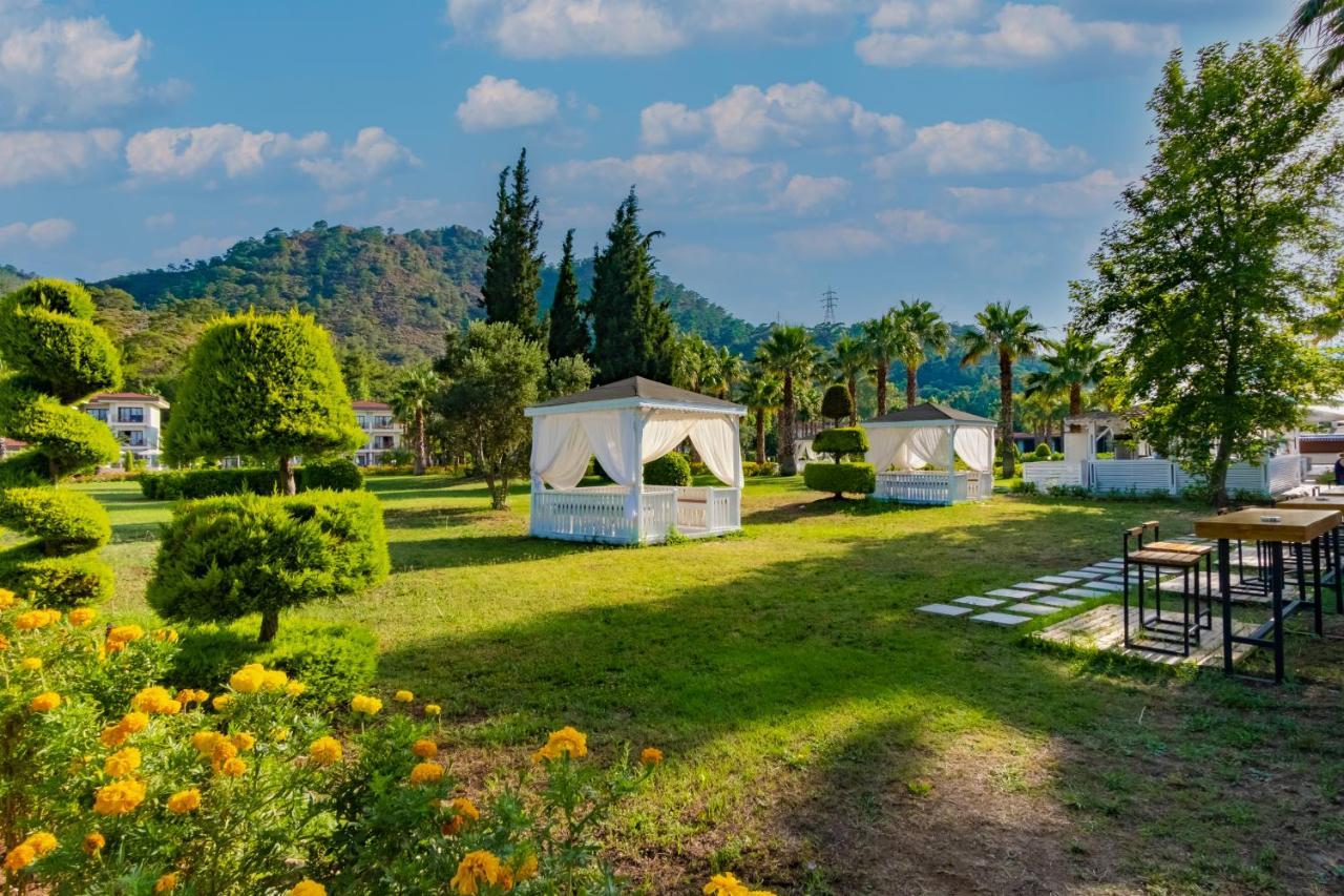 Fortezza Beach Resort Hisaronu Exterior foto