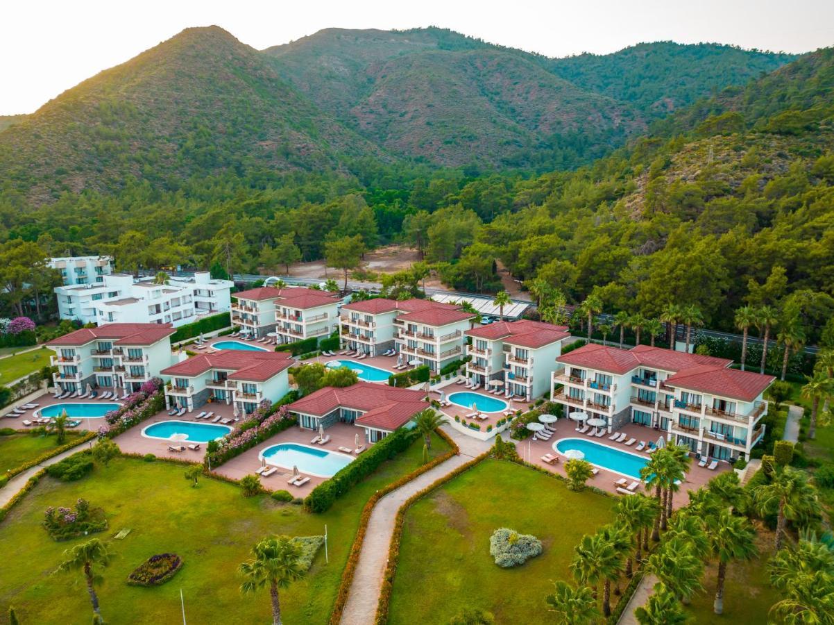 Fortezza Beach Resort Hisaronu Exterior foto