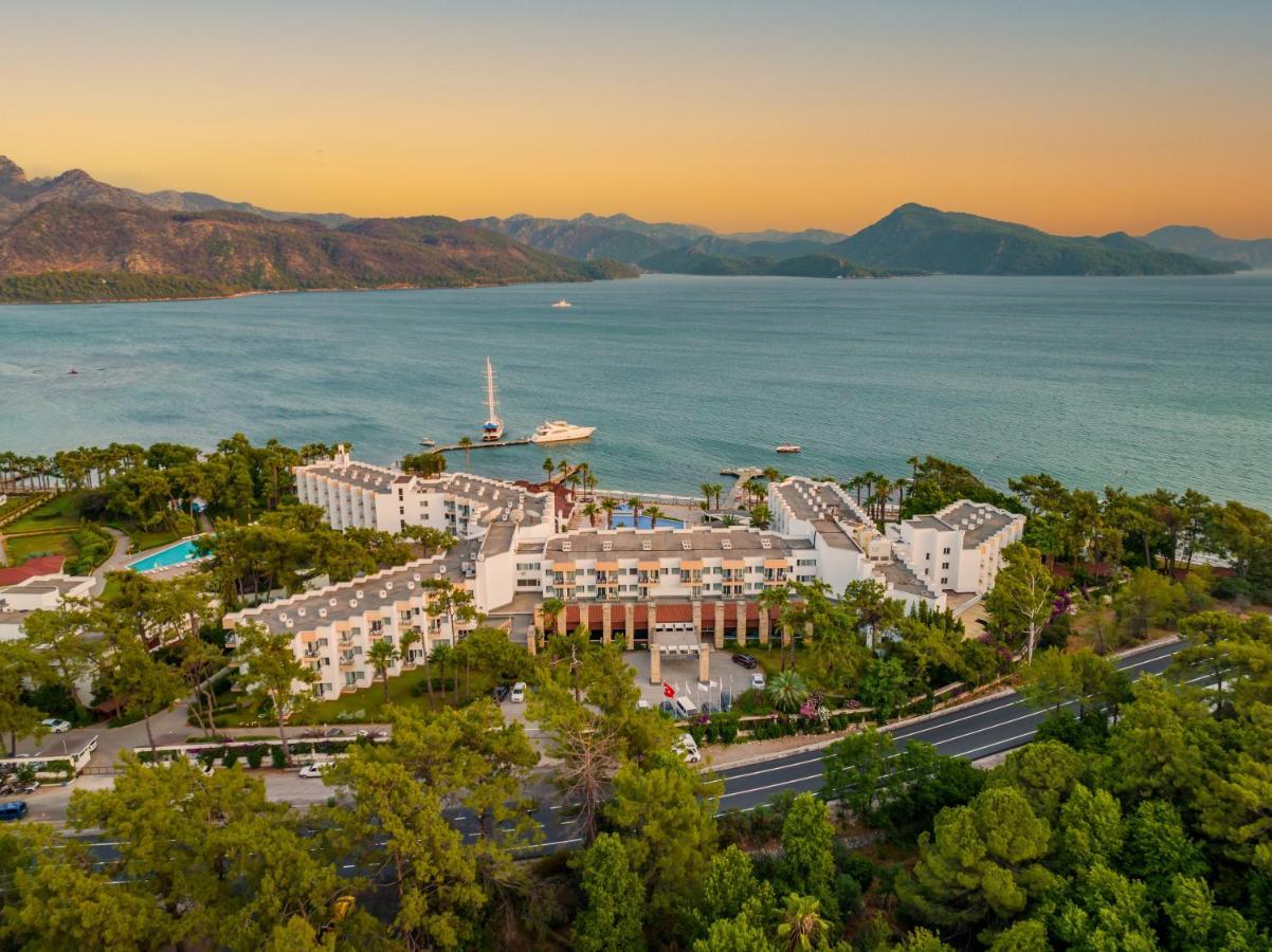 Fortezza Beach Resort Hisaronu Exterior foto