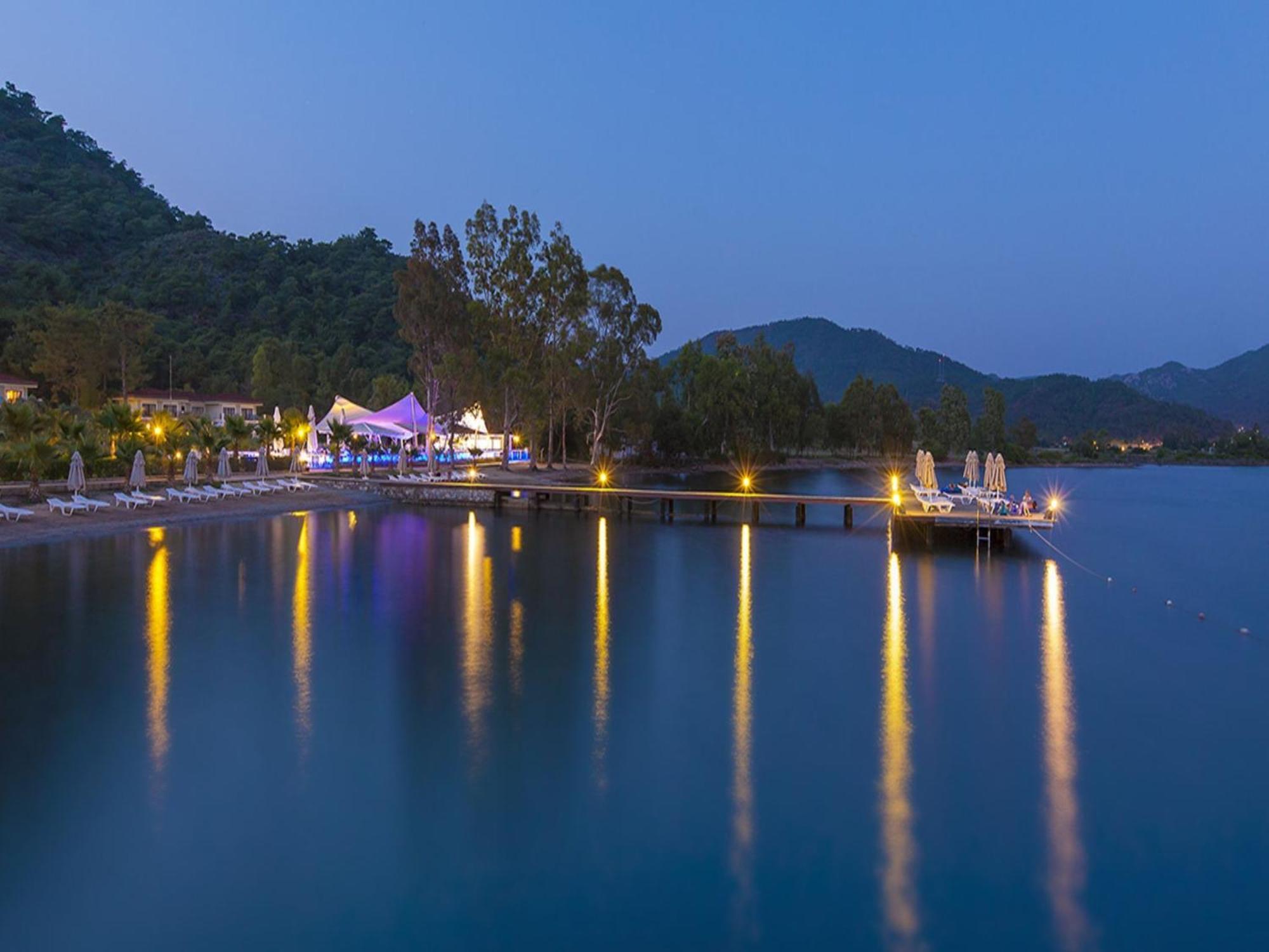 Fortezza Beach Resort Hisaronu Exterior foto