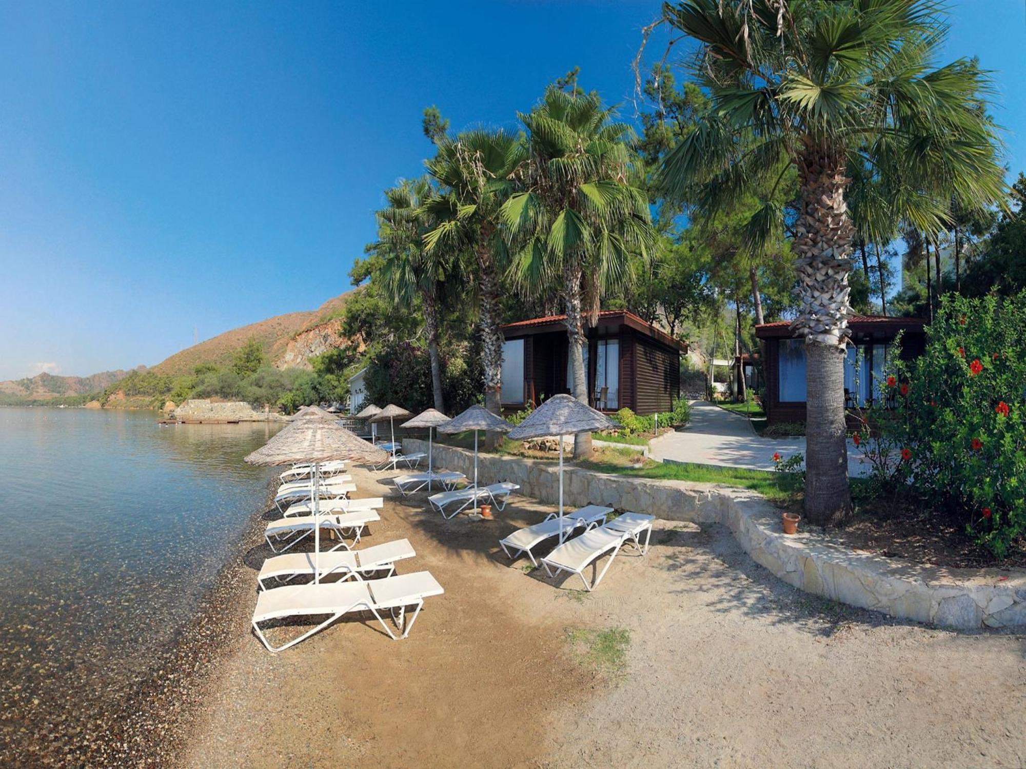 Fortezza Beach Resort Hisaronu Exterior foto