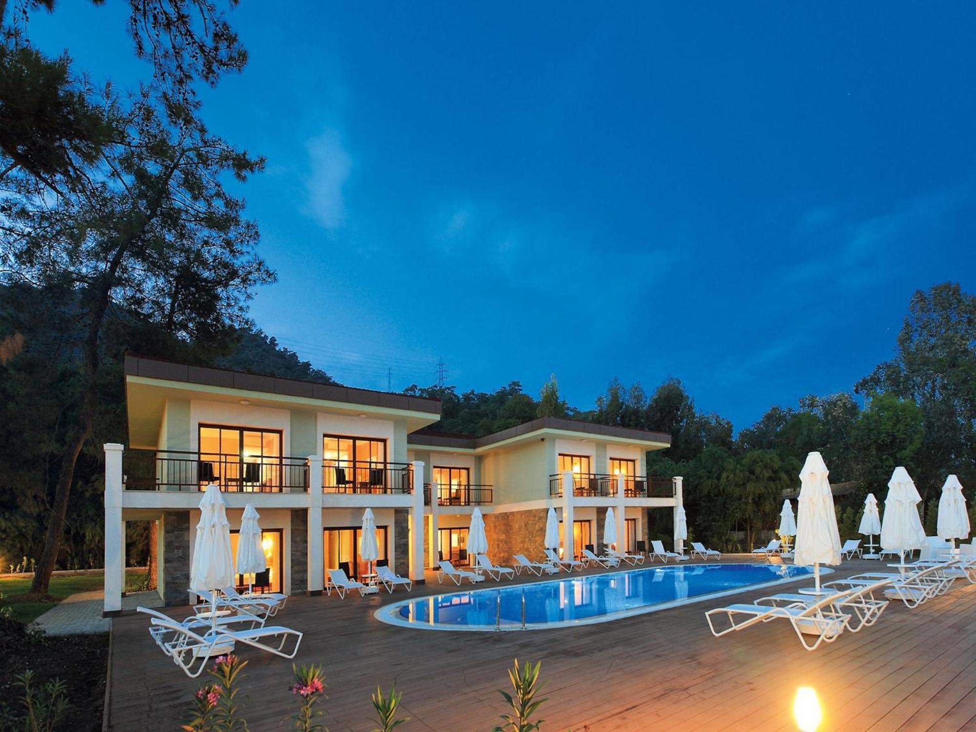 Fortezza Beach Resort Hisaronu Exterior foto