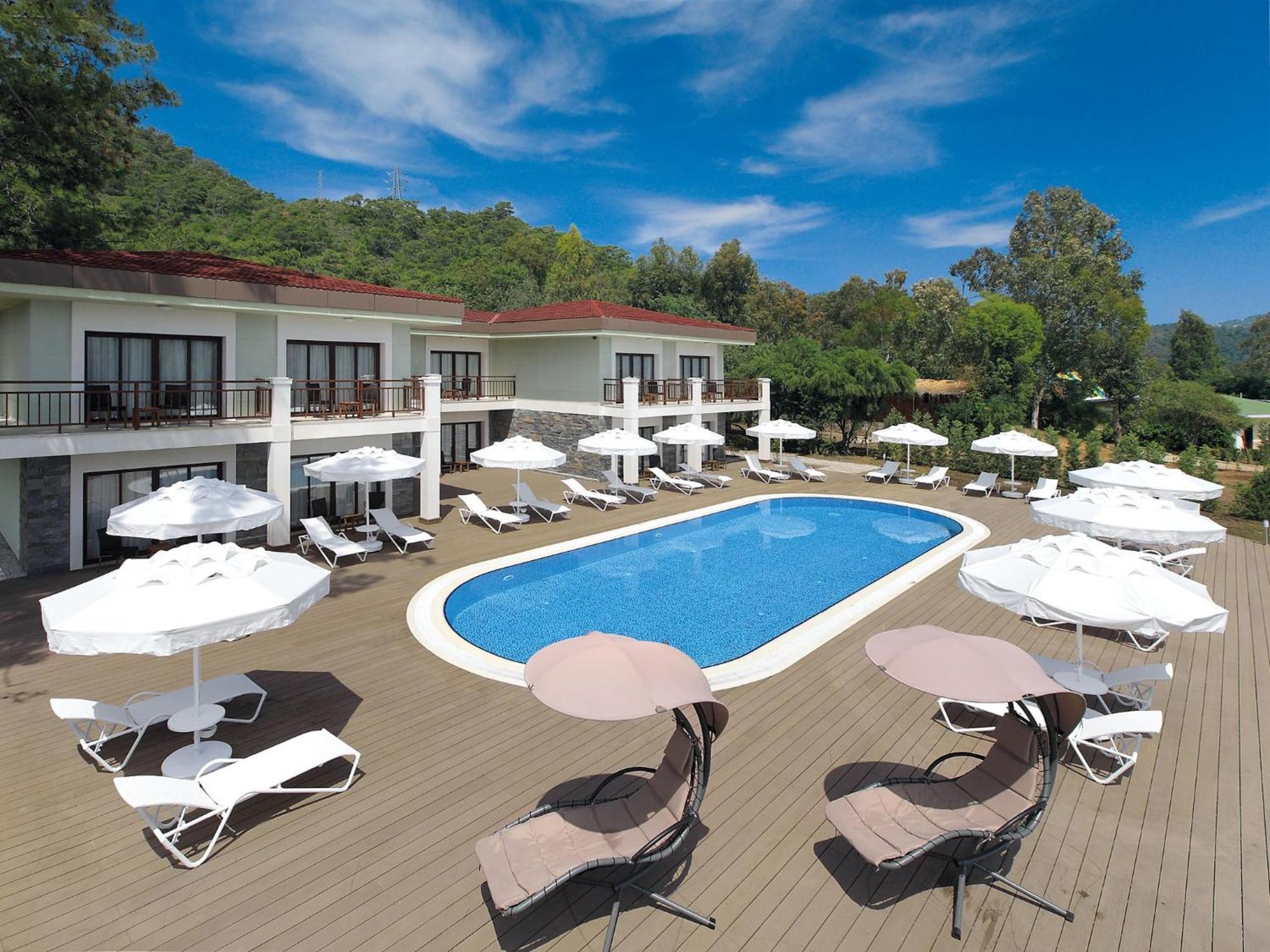 Fortezza Beach Resort Hisaronu Exterior foto