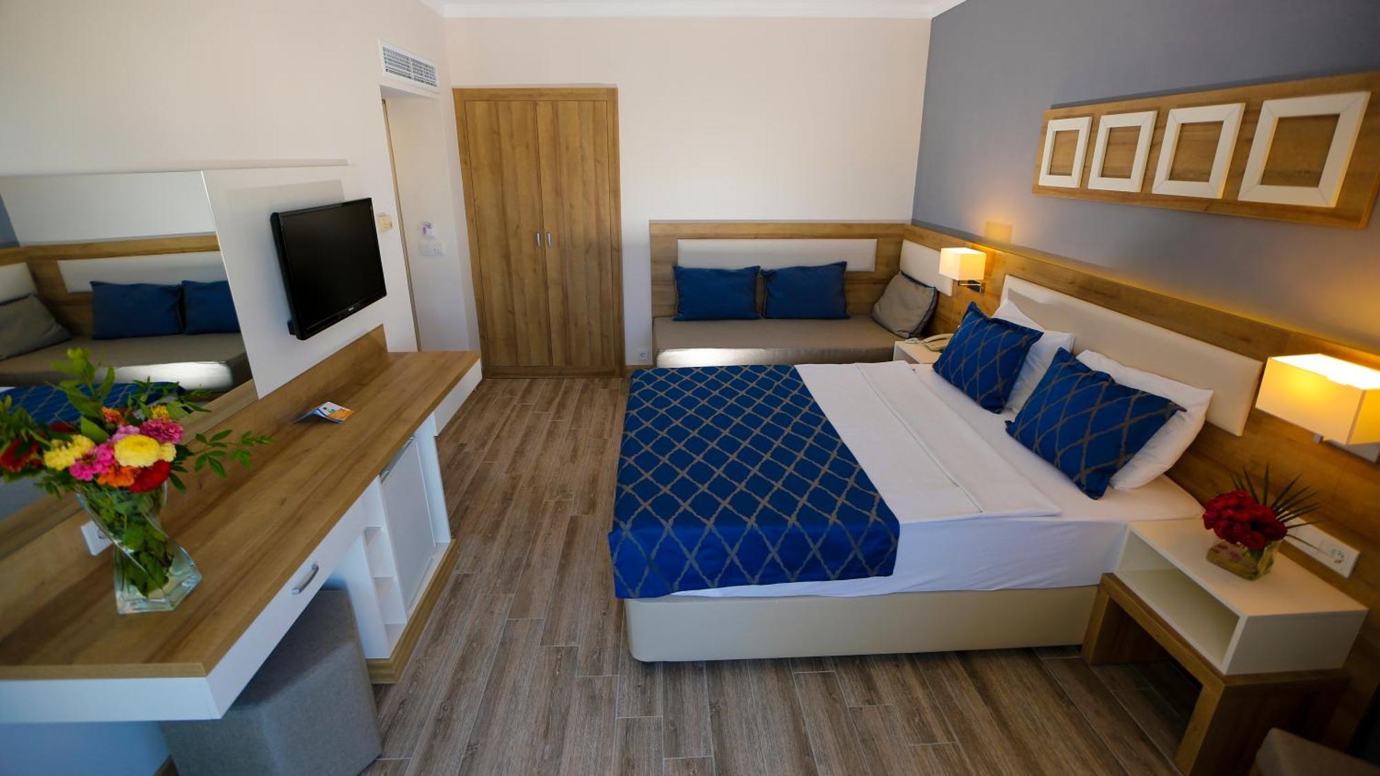 Fortezza Beach Resort Hisaronu Cameră foto
